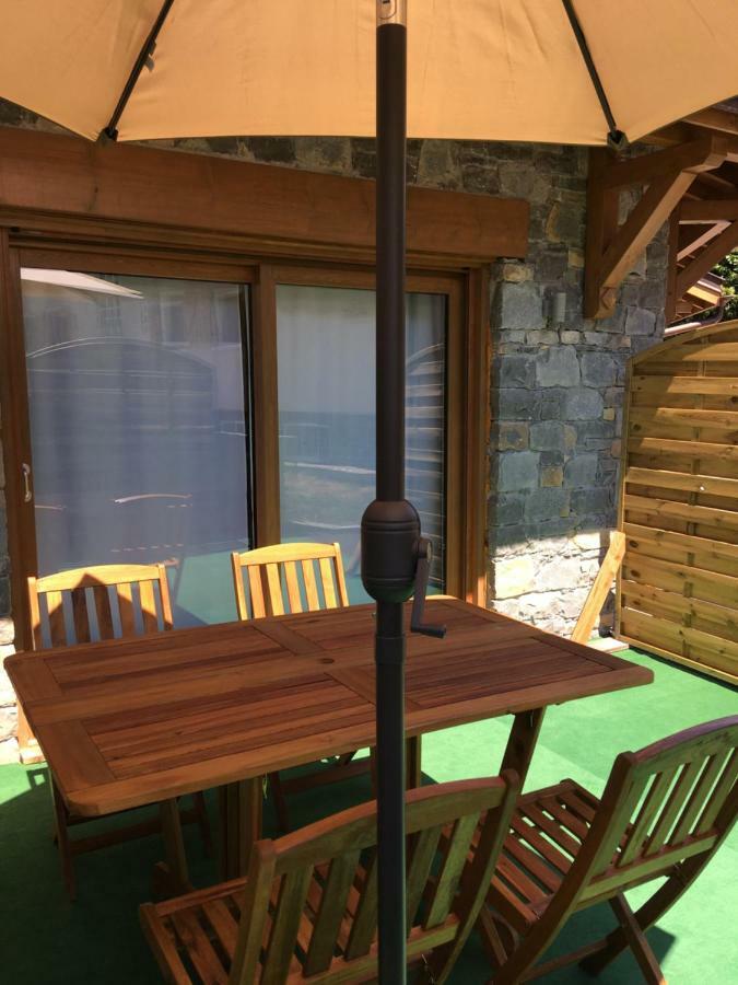 Appartement Bozel Exterior foto